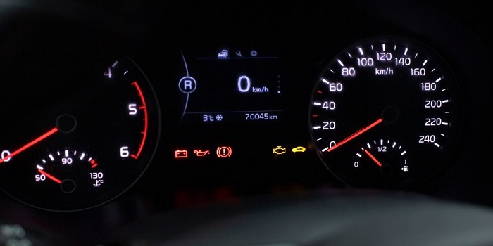 Lampu Indikator Mobil