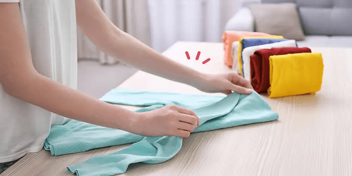 Cara Melipat Baju Agar Rapi