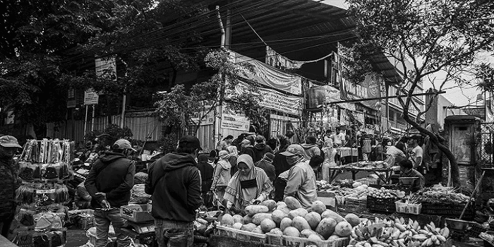 Pasar Tertua di Bandung