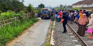 Pulang Jual Rongsokan, Nenek 63 Tahun Tewas Tertemper KA Pangrango di Sukabumi