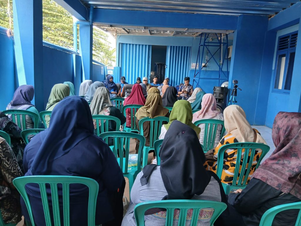 Demi Optimalisasi Program Pemenuhan Gizi, SPPG Haurgeulis 1 Pererat Sinergi dengan Sekolah dan Posyandu