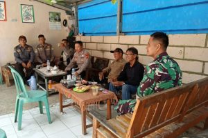 Sinergi TNI-Polri dan Pemerintah Desa Jadi Upaya Jaga Kondusivitas Mundakjaya